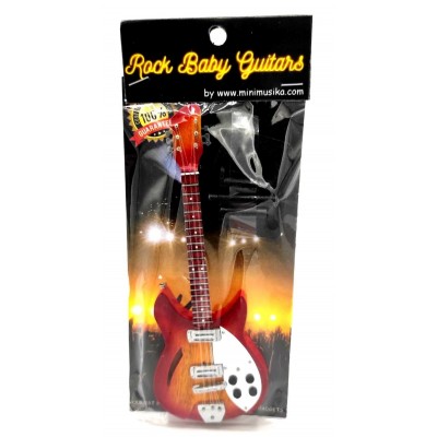 Tom Petty Baby Miniature Guitar