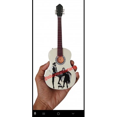 Fleetwood Mac Tribute Miniature Guitar Exclusive