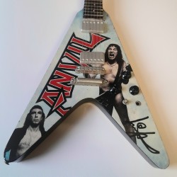 Anvil Tribute Miniature Guitar Exclusive