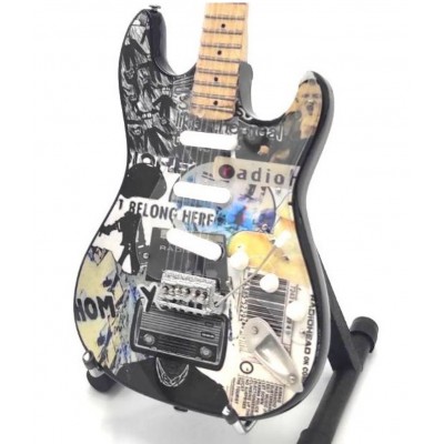 Radiohead Tribute Miniature Guitar Exclusive #2