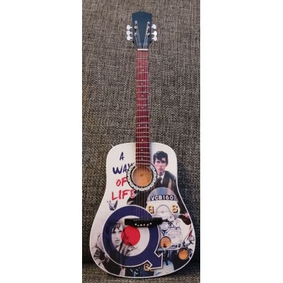 Quadrophenia Tribute Miniature Guitar Exclusive