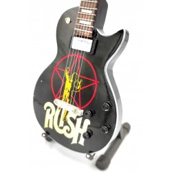 Rush Tribute Miniature Guitar 