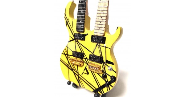 Ac/DC Highway To Hell Tribute Miniature Guitar Exclusive