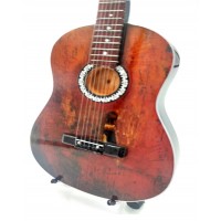 Willie Nelson Tribute Miniature Guitar Exclusive