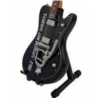 Robert Smith The Cure Tribute Miniature Guitar Exclusive