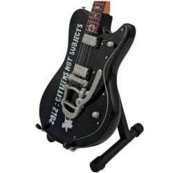 Robert Smith The Cure Tribute Miniature Guitar Exclusive