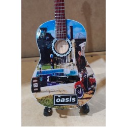 Oasis Be Here Now Tribute Miniature Guitar Exclusive