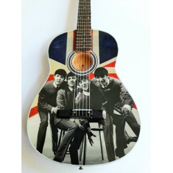 Beatles The Tribute Miniature Guitar Exclusive