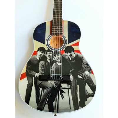 Beatles The Tribute Miniature Guitar Exclusive