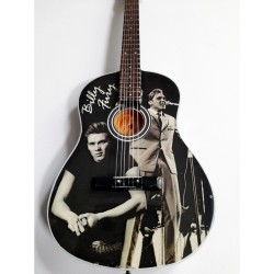 Billy Fury Tribute Miniature Guitar Exclusive