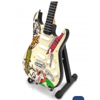 Blink 182 Tom Delonge Tribute Miniature Guitar Exclusive