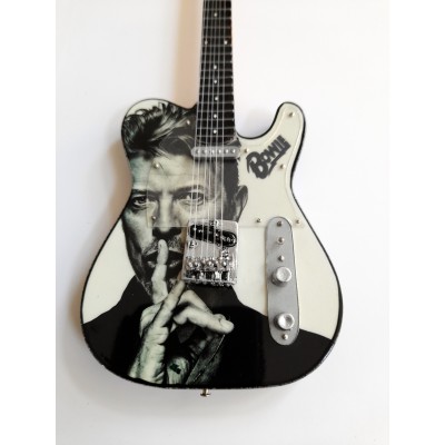 David Bowie 2 Tribute Miniature Guitar Exclusive