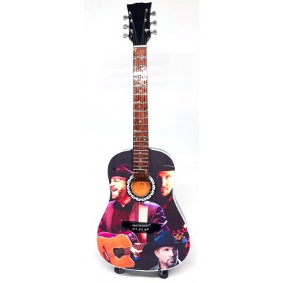 Garth Brooks Tribute Miniature Guitar Exclusive