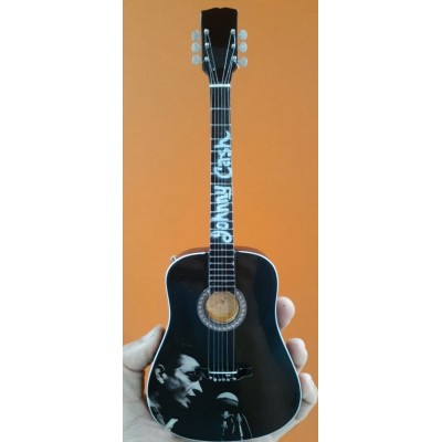 Johnny Cash Tribute Miniature Guitar Exclusive