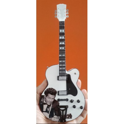 Chuck Berry Tribute Miniature Guitar Exclusive