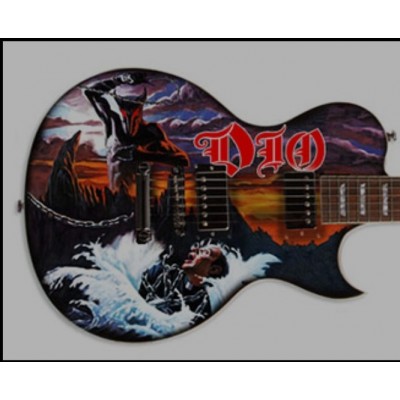 Dio Tribute Miniature Guitar Exclusive