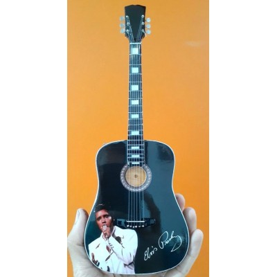 Elvis The 60s Tribute Miniature Guitar Exclusive