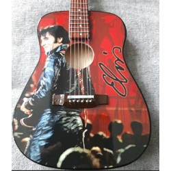 Elvis 68 Comeback Tribute Miniature Guitar Exclusive