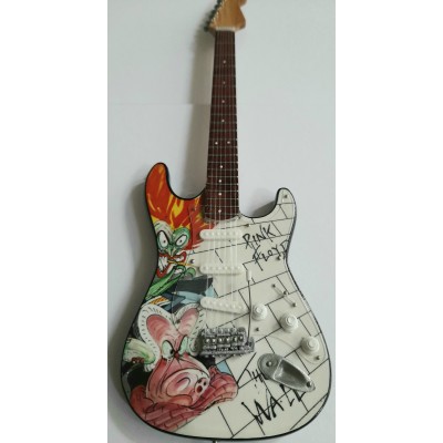 Pink Floyd The Wall Tribute Miniature Guitar Exclusive