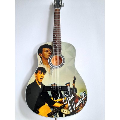 Gene Vincent Tribute Miniature Guitar Exclusive