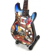 Iron Maiden The Trooper Tribute Miniature Guitar Exclusive