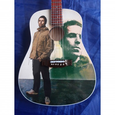 Liam Gallagher Tribute Miniature Guitar Exclusive