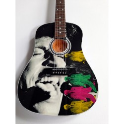 Little Richard Tribute Miniature Guitar Exclusive