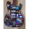 Iron Maiden Tribute Miniature Guitar Exclusive [c]