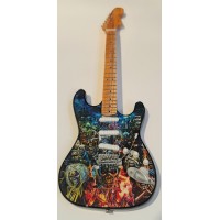 Iron Maiden Tribute Miniature Guitar Exclusive