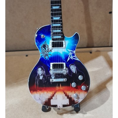 Metallica Tribute Miniature Guitar Exclusive