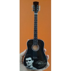 Morrissey Tribute Miniature Guitar Exclusive