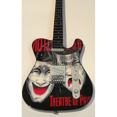 Motley Crue Tribute Miniature Guitar Exclusive
