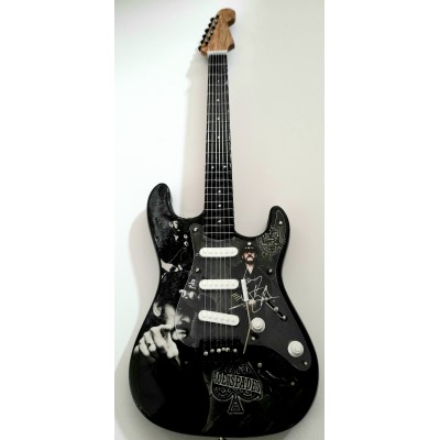 Motorhead Lemmy Tribute Miniature Guitar Exclusive electric