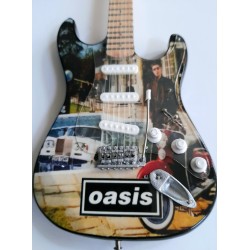 Oasis Be Here Now Tribute Miniature Guitar Exclusive