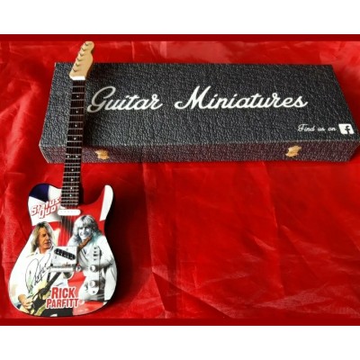 Rick Parfitt Tribute Miniature Guitar Exclusive
