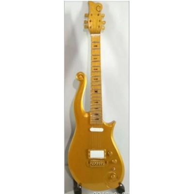 Prince Gold Cloud Tribute Miniature Guitar Exclusive