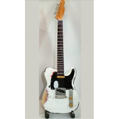 Rick Parfitt Status Quo Tribute Miniature Guitar Exclusive