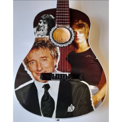 Rod Stewart Tribute Miniature Guitar Exclusive