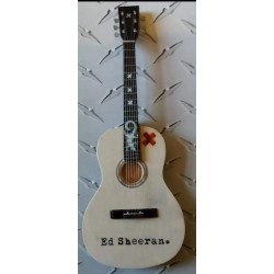 Ed Sheeran Tribute Miniature Guitar Exclusive