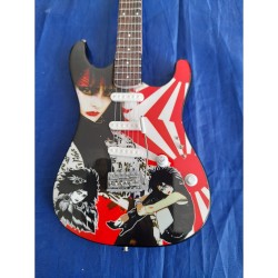 Siouxsie & The Banshees Tribute Miniature Guitar Exclusive