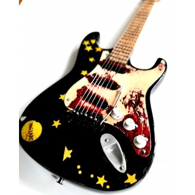 Smashing Pumpkins Billy Corgan Tribute Miniature Guitar Exclusive