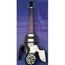 Slade Superyob Black Tribute Miniature Guitar Exclusive