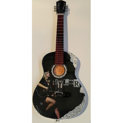 Taylor Swift Tribute Miniature Guitar Exclusive