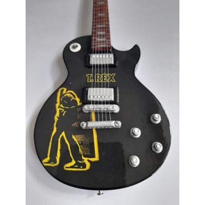 T Rex Electric Warrior Tribute Miniature Guitar Exclusive