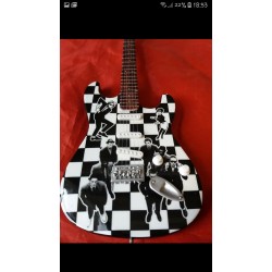 The Specials Tribute Miniature Guitar Exclusive