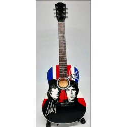 Oasis Liam & Noel Tribute Miniature Guitar Exclusive