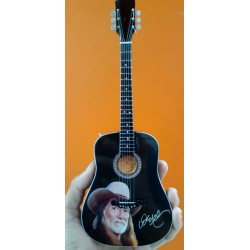 Willie Nelson Tribute Miniature Guitar Exclusive