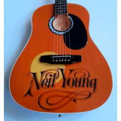 Neil Young Tribute Miniature Guitar Exclusive