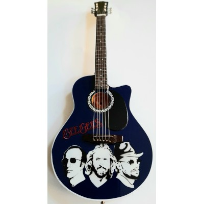 Bee Gees Tribute Miniature Guitar