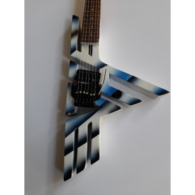  Van Halen Logo Tribute Miniature Guitar